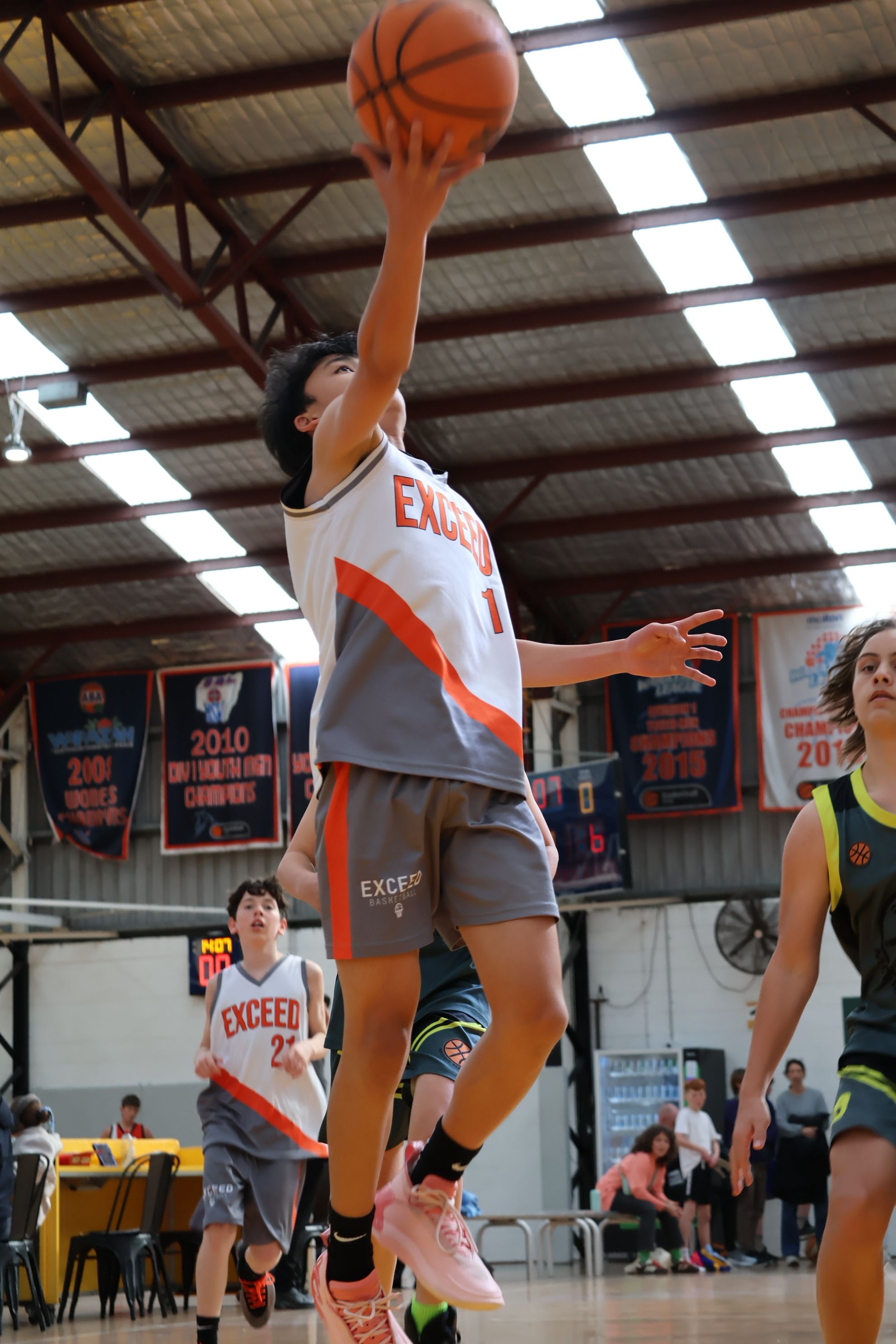 Exceed Basketball Teams Program In Action